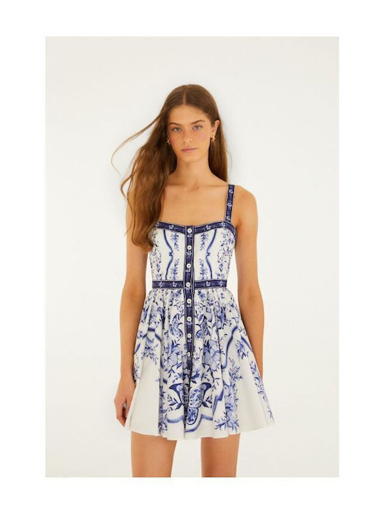 Summer Mini Dress White