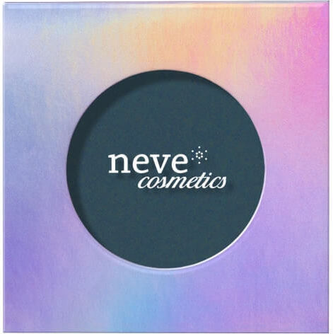 Neve Neve Eye Shadow Matte in Pressed Powder Form with Petrol Blue Colour 3g