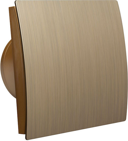 Mmotors Mmotors 100 Wandventilator Badezimmer Gold
