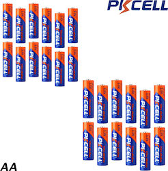 Pkcell Ultra Alkaline Batteries AA 1.5V 24pcs