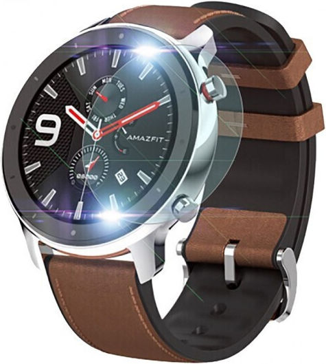 Tempered Glass 3-6 Xiaomi Amazfit GTR 47mm 2 Pieces