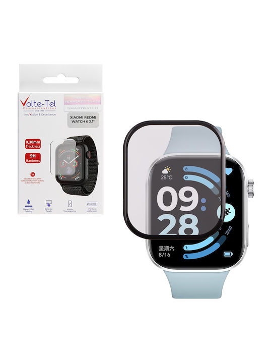 Volte-Tel Full Face Tempered Glass για το Redmi Watch 6 1τμχ