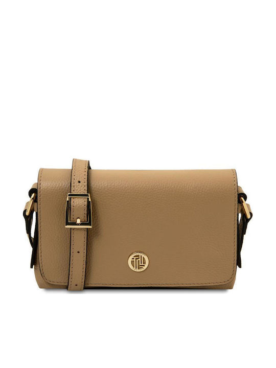 Tuscany Leather Δερμάτινη Γυναικεία Τσάντα Ώμου...