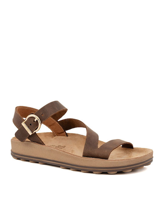 Fantasy Sandals Δερμάτινα Γυναικεία Ανατομικά Σ...
