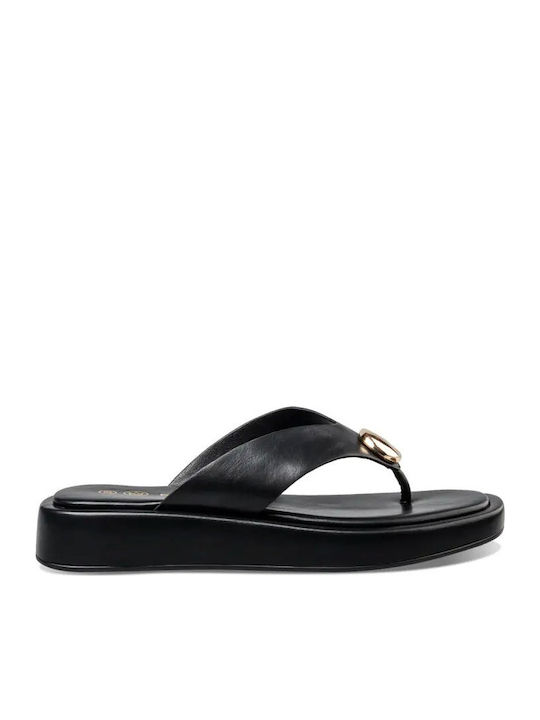 Envie Shoes Дамски Сандали Flatforms Черни