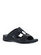 Damen Anatomische Flatforms Schwarz