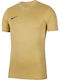 Kids T-shirt Dri-Fit Gold Park VIII