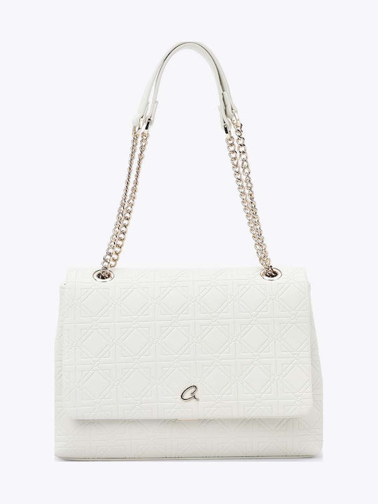 Sxedio Women's Shoulder Bag White