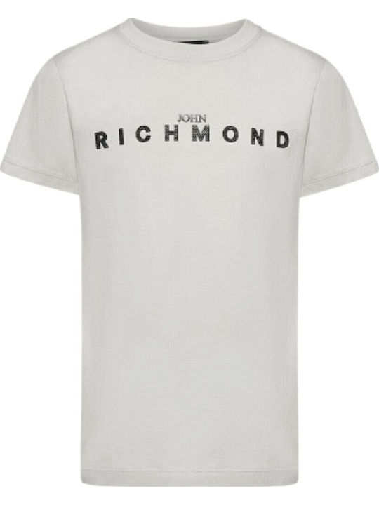 John Richmond Kinderoberteile T-Shirt Grau
