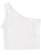 Kinderoberteile Crop Top Weiß