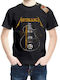 Kids T-shirt Black Metallica