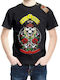 Kids Black T-shirt Guns N'roses