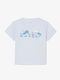 Tricou Pentru Copii Albastru Deschis
