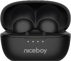 Niceboy Podsie 4 Pop In-Ear Schwarze Niceboy Podsie 4 Pop In-Ear Schwarze