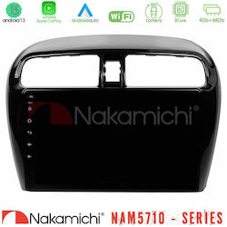 Nakamichi Sistem Audio Auto pentru Mitsubishi Space Star 2013-2016 (Bluetooth/USB/WiFi/GPS/Apple CarPlay/Android Auto) cu Ecran Tactil 9" Nakamichi Sistem Audio Auto pentru Mitsubishi Space Star 2013-2016 (Bluetooth/USB/WiFi/GPS/Apple CarPlay/Android Auto) cu Ecran Tactil 9"