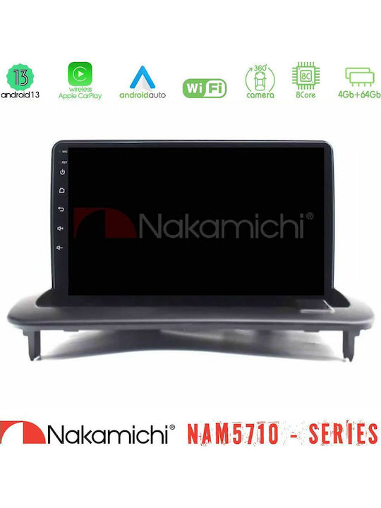 Nakamichi Car Audio System for Volvo S40 C30 C70 2006-2013 Bluetooth USB Wi-Fi GPS Apple CarPlay Android Auto with 9 Inch Touch Screen