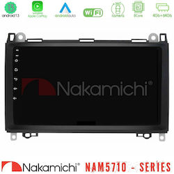 Nakamichi Ηχοσύστημα Mercedes-Benz Vito / Sprinter / Viano 2003-2007 με Bluetooth, USB & GPS Nakamichi Ηχοσύστημα Mercedes-Benz Vito / Sprinter / Viano 2003-2007 με Bluetooth, USB & GPS
