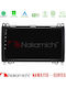 Nakamichi Car Audio System for Mercedes-Benz Vito Sprinter Viano 2003-2007 Bluetooth USB WiFi GPS Apple CarPlay Android Auto with 9 Inch Touch Screen