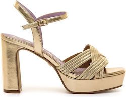 Maria Mare Sandals Gold
