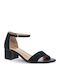 Damen Sandalen Schwarz