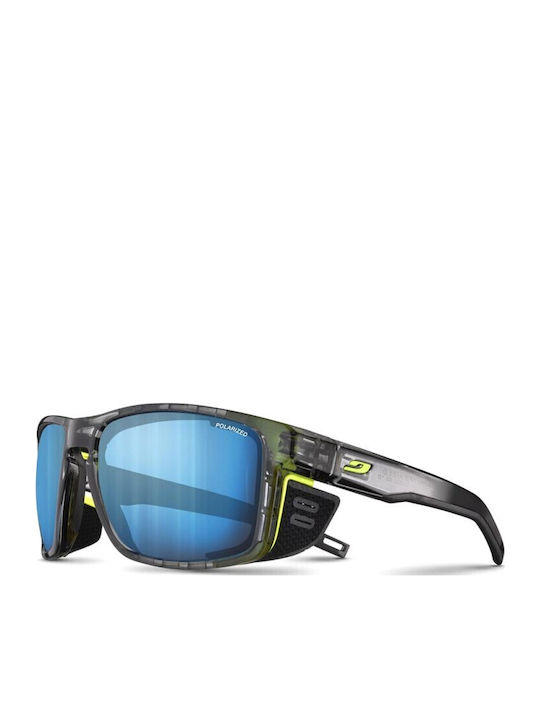 Julbo Shield Unisex Sunglasses with Black Frame...