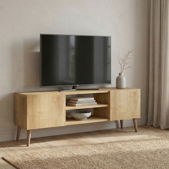 Etna Floor-standing Sapphire Oak 150x30x45 cm