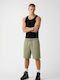 Men's Khaki Bermuda Shorts
