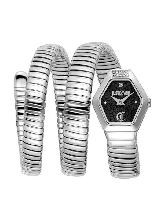 Just Cavalli Signature Snake Дамски Часовник 23...