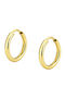 Gold Hoop Earrings from 9K