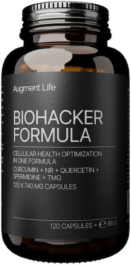 Augment Life Biohacker Formula 740mg Ειδικό Συμπλήρωμα Διατροφής 120 κάψουλες