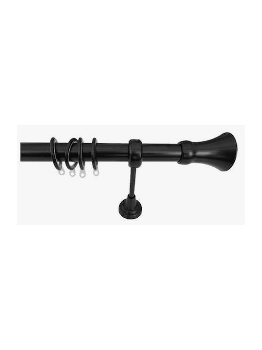 Import Hellas Metallic Curtain Pole No 3 Single...