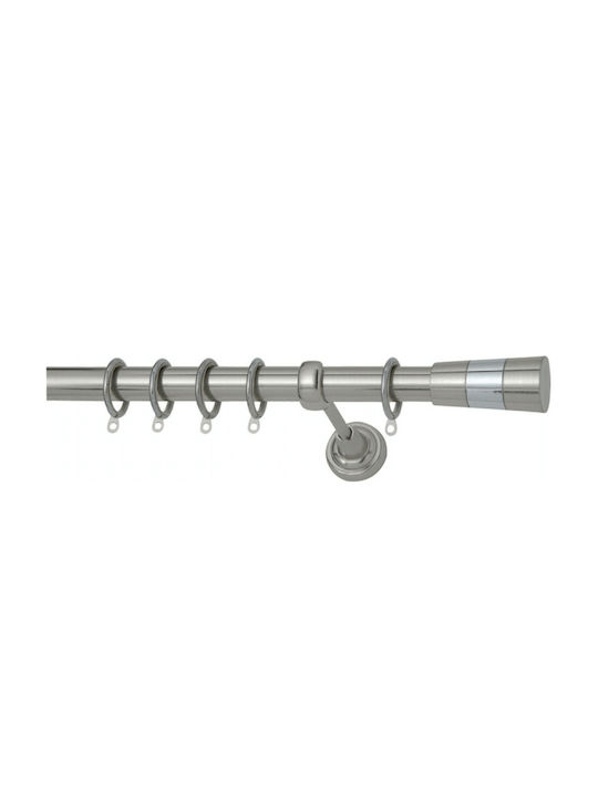 Import Hellas Metallische Vorhangstange Nr.1 Ei...