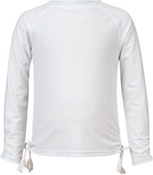 White Παιδικό Μαγιό Μπλούζα White