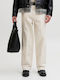 Chino Trousers Elastic Beige