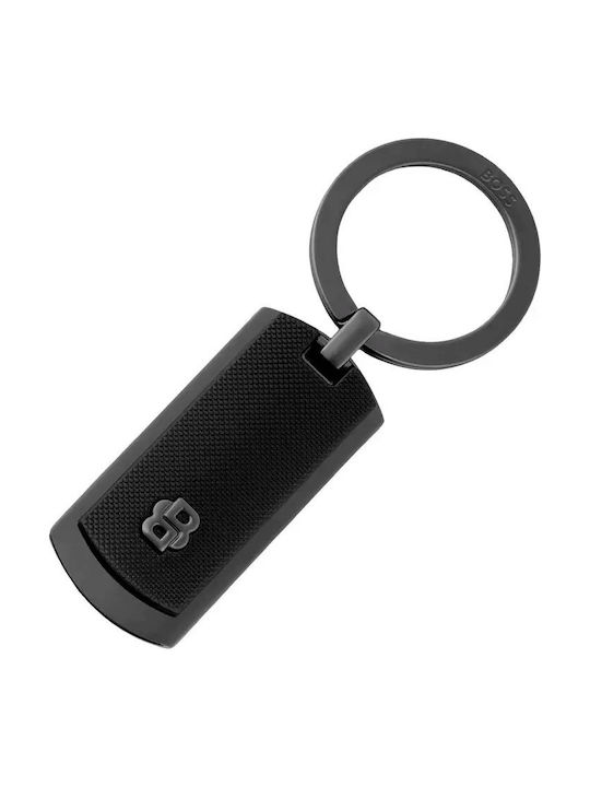 Hugo Boss Double B Diamond Black Κλειδοθηκη Hak620a