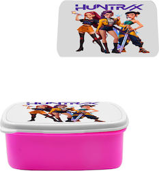 Kids' Food Container Pink Huntrix