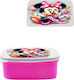 Kids' Food Tupper Pink Minnie Mouse