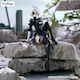 Nier Automata Ver1.1a Opritor De Noodles Yorha Nr 2 Tip B Figurină Statuie 13cm