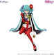 Hatsune Miku Noodle Stopper Miku Flower Fairy Camellia Φιγούρα Αγαλματίδιο 15cm