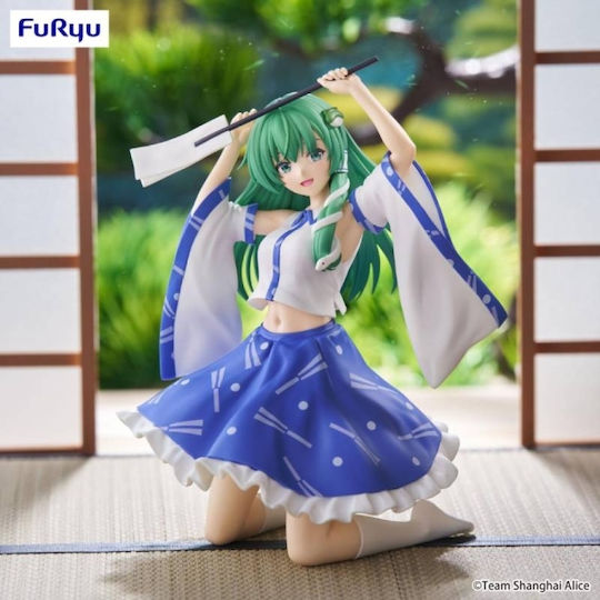 Touhou Project Noodle Stopper Sanae Kochiya Φιγούρα Αγαλματίδιο 13cm