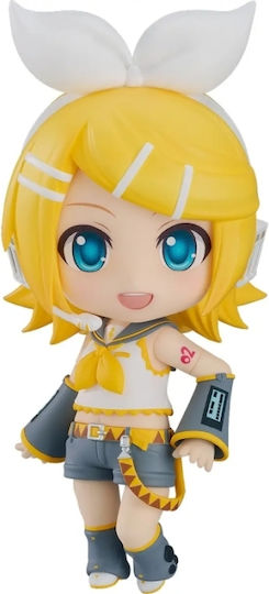 Character Vocal Series 02 Kagamine Rin Len Rin Kagamine 2.0 # Nendoroid Φιγούρα Δράσης 10cm
