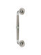 Viometale Furniture Handle from Metallic Nickel 220mm (Hole Centers 220mm) 04.1010