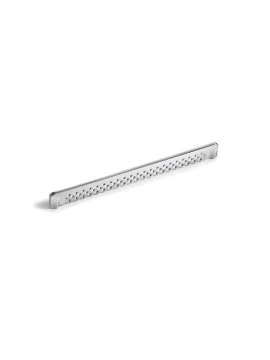 Viobrass Λαβή Επίπλου από Μέταλλο Inox Matt 128mm (Απόσταση Κέντρων 128mm) 96