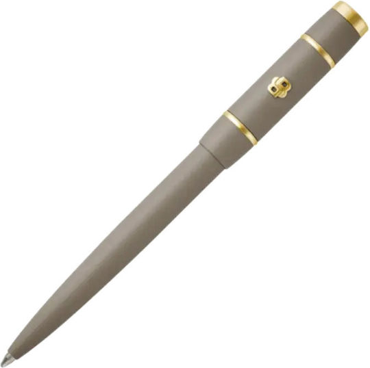 Hugo Boss Signature Lady Taupe Ballpoint Pen Hsc6164z
