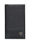 Herrenbrieftasche Schwarz Monaco