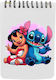 Notizbuch A6/60 Seiten Lilo & Stitch