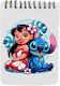 Σημειωματάριο A6/60 Σελίδες Lilo & Stitch