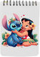 Бележник A6/60 Страници Lilo & Stitch