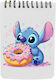 Бележник A6/60 Страници Lilo & Stitch