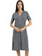 Giota Summer Women's Blue Nightgown